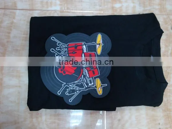 2013 Newest Style Fashionable Playable Electronic Drum Kit T Shirt