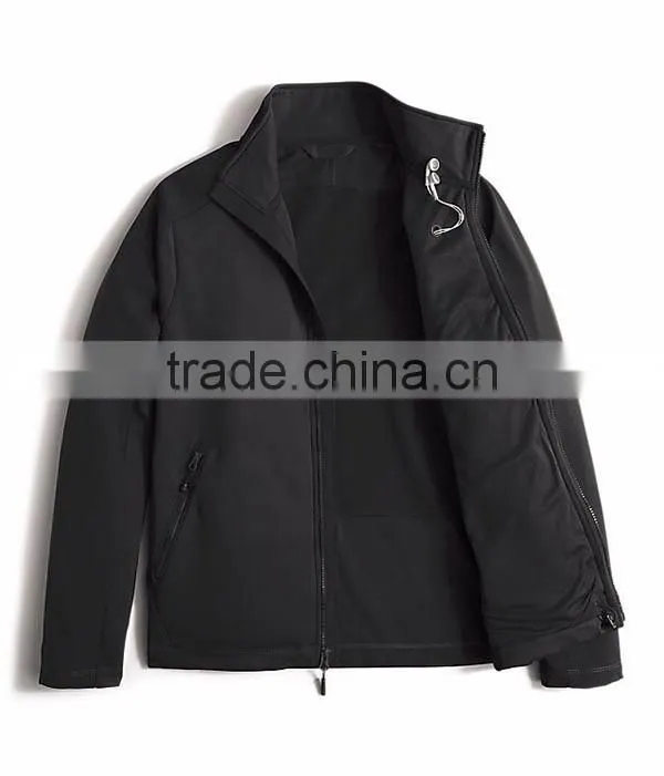 Customized Outdoor Softshell Fleece Jacket Winter Mens Warm Jacket