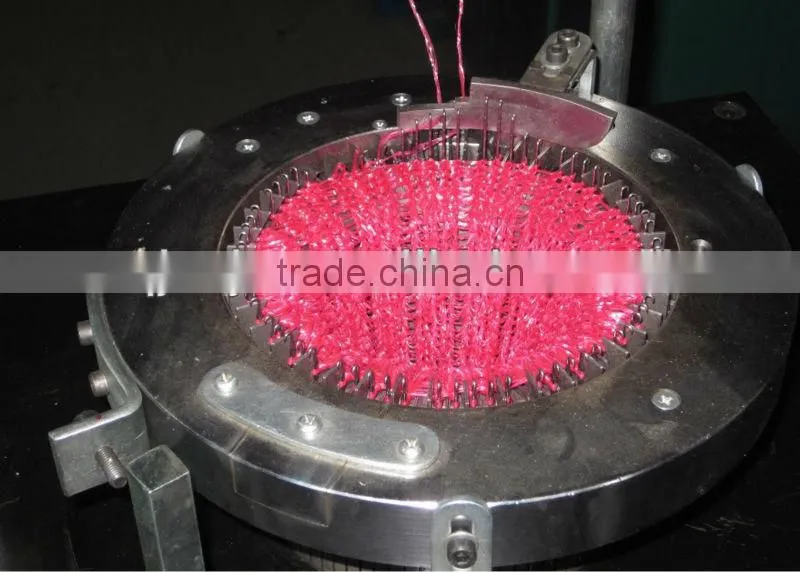 shower scrubber knitting machine QJF-QC-120A