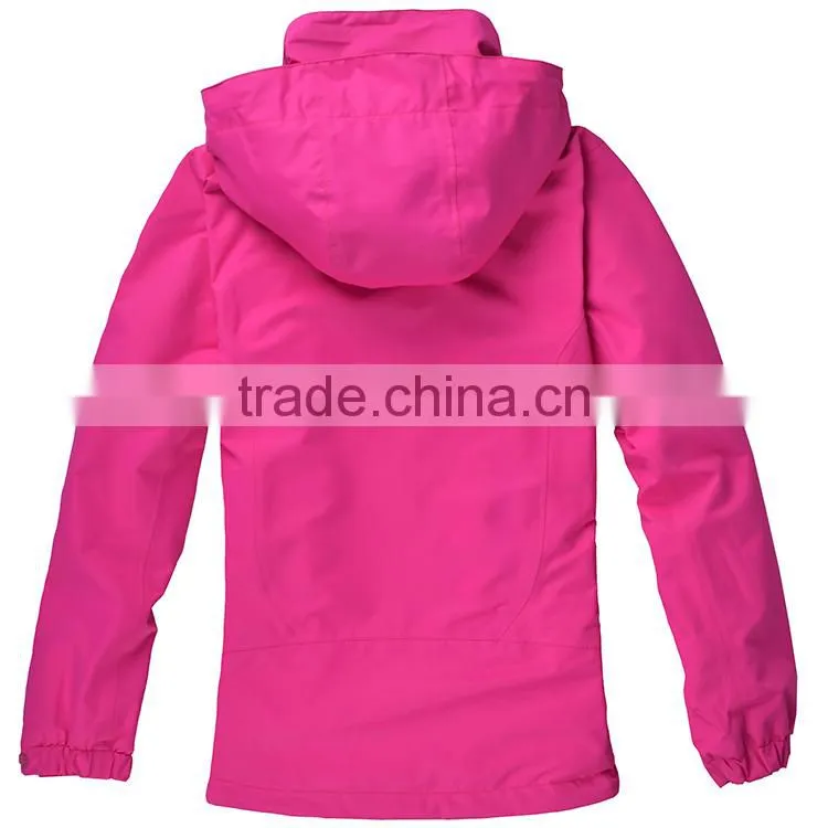 2015 New Design pattern of women's leather jackets