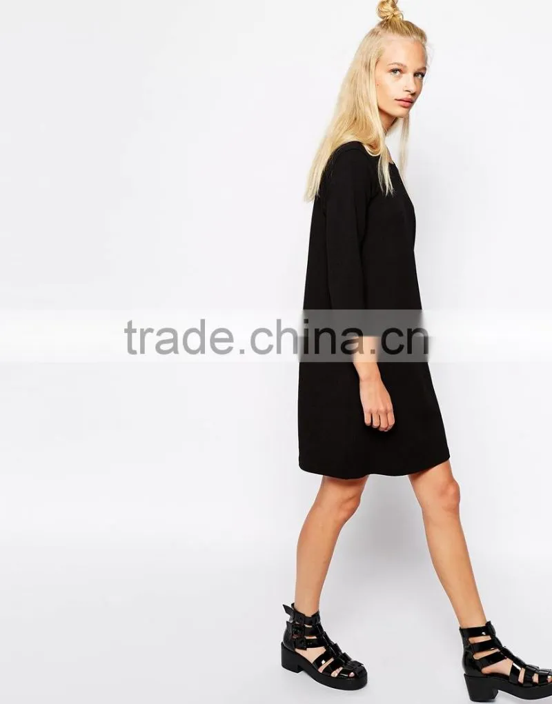 Monki 3/4 Sleeve Knitted Dress