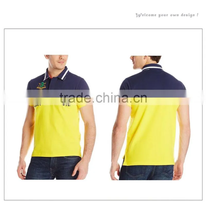 Wholesale Hot Sale Pain Cotton Dri Fit Sport Custom Mens Polo Shirt