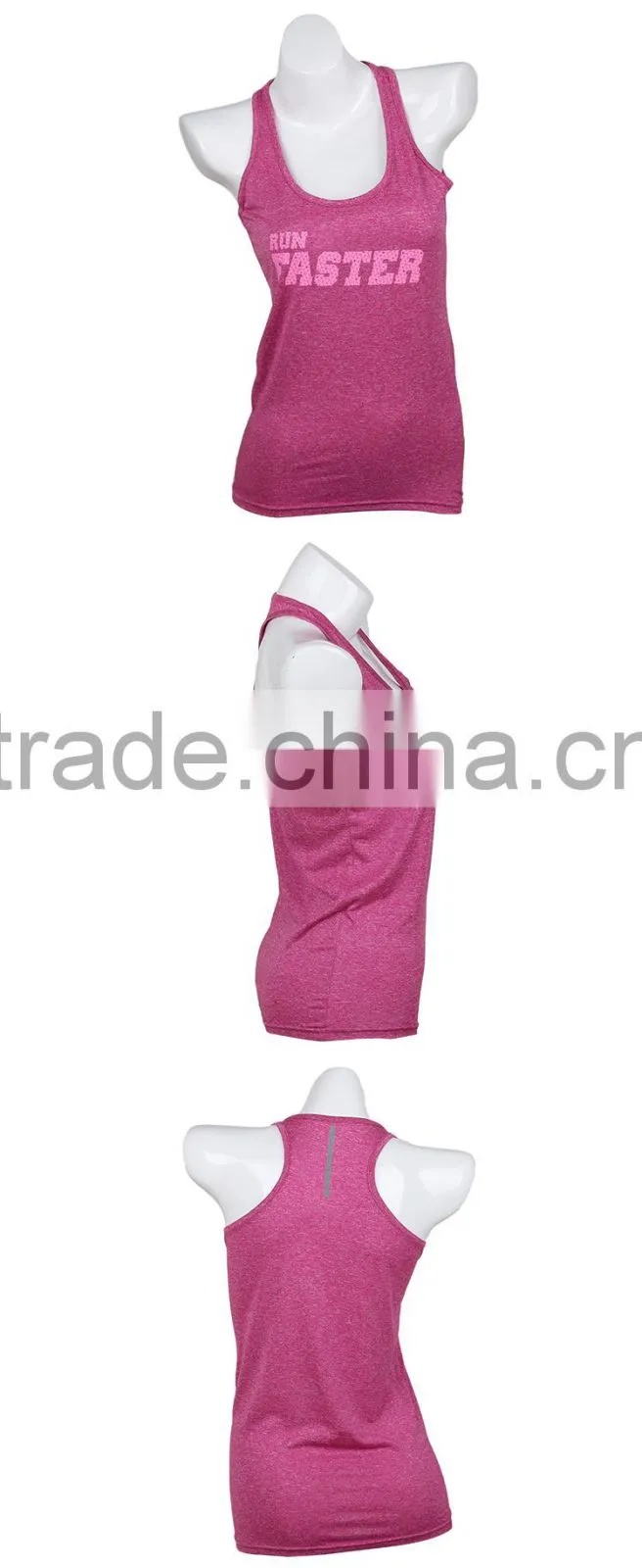 Comfort & Breathable Organic Women Yoga Clothes with Custom Printing