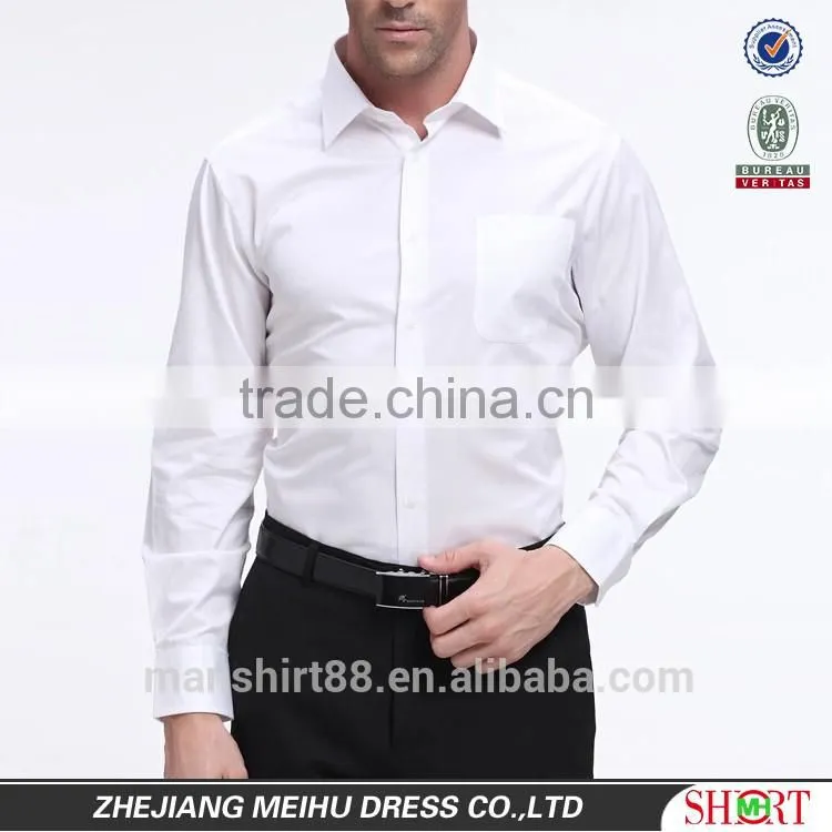 Stylish cotton check shirts for men white shirts dress men's