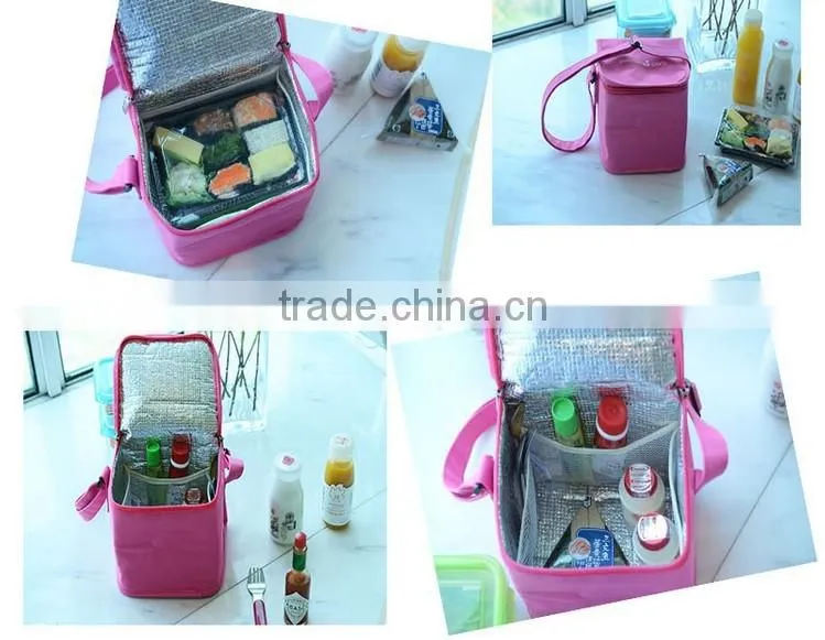 Very Portable Lunch Cooler Bag Insulated Lunch Bag