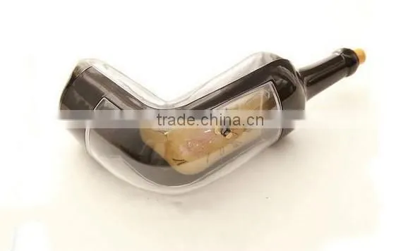 Melting Wine Bottle artistic table clock