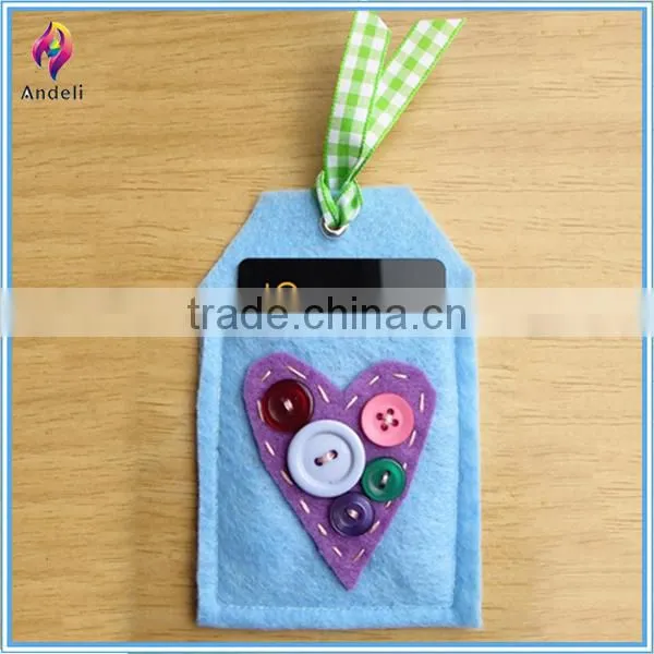 Eco-friendly Felt keychain,Wool felt keychain