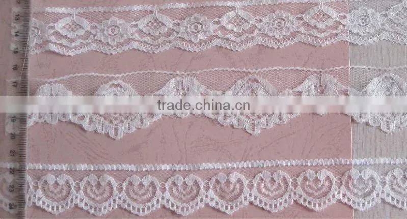 nylon spandex stretch lace