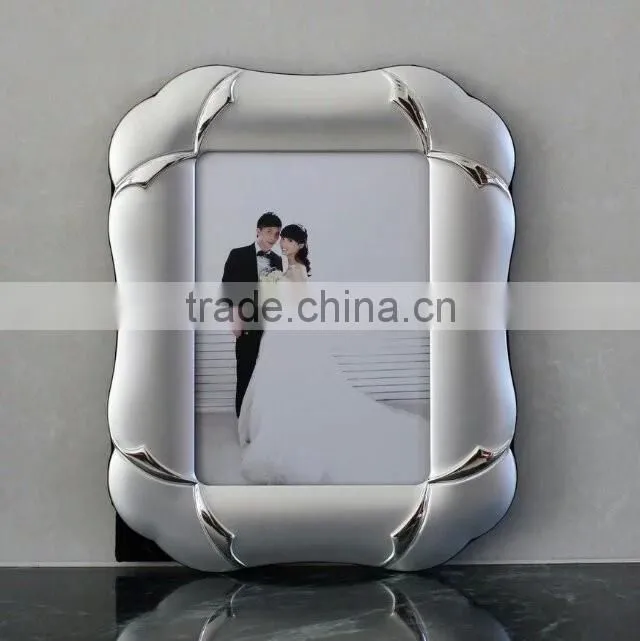 High Quality Factory Selling Silver Metal Photo Frame