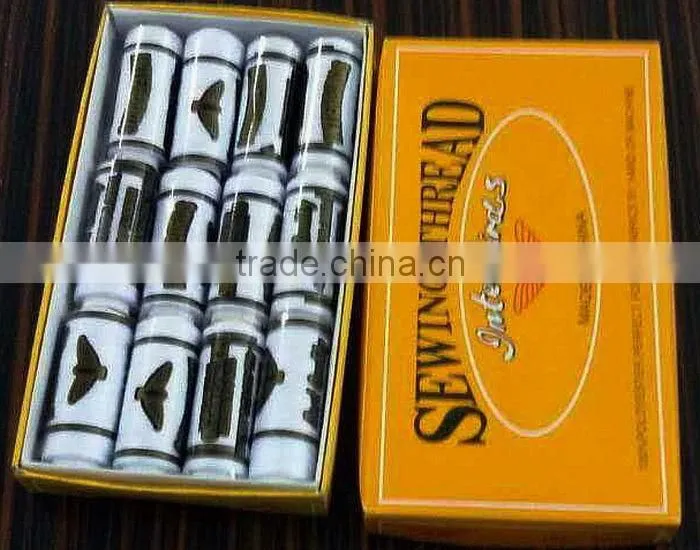 Hot Sell Low Shrinkage High Tension Manufacturer Industrial Sewing Thread