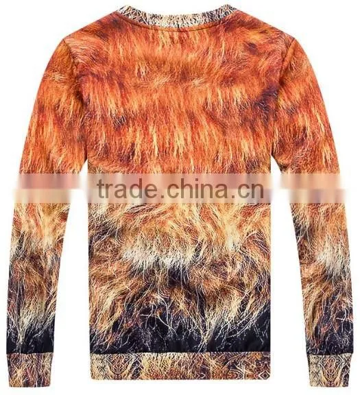Long Sleeve T shirt with 3D Full Printing for Wholesale