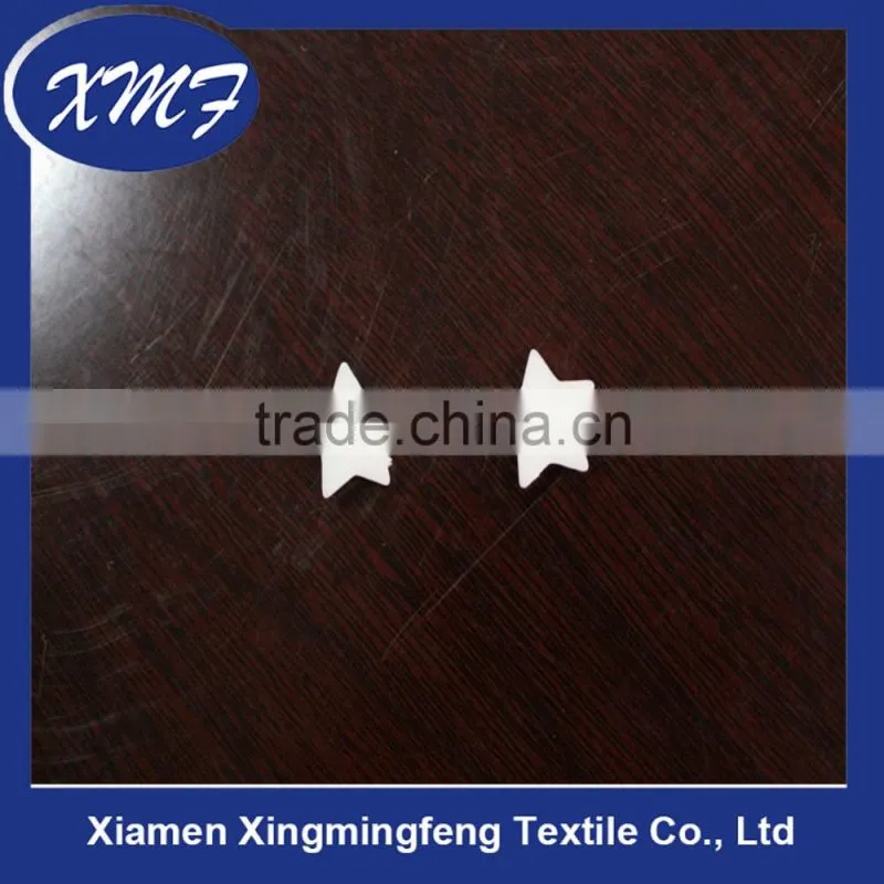 Hot sale star shaped resin button for decoration