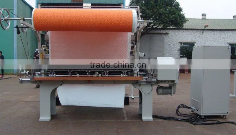 Digital control multi -needle quilting machine