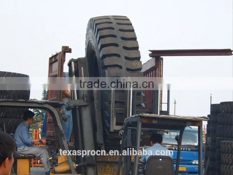 OTR tire (good quantity, low prices)