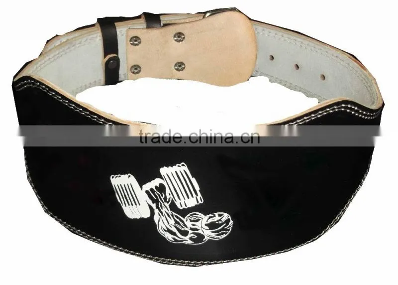 CUSTOM Weight Lifting Dip Belts, Leather Dip Belt, Power Dip Belt