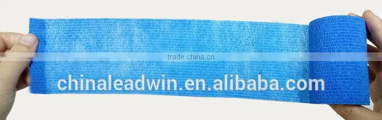 Wholesale professional non woven elastic bandage material for leg