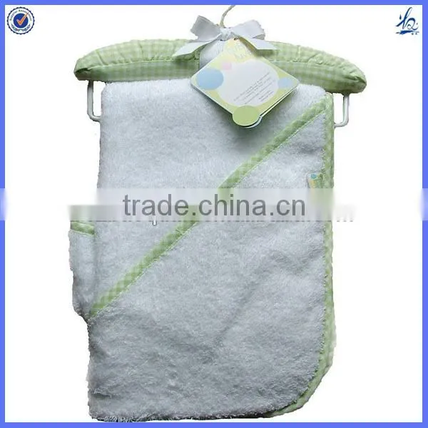 100% cotton printed adult hooded poncho beach towel