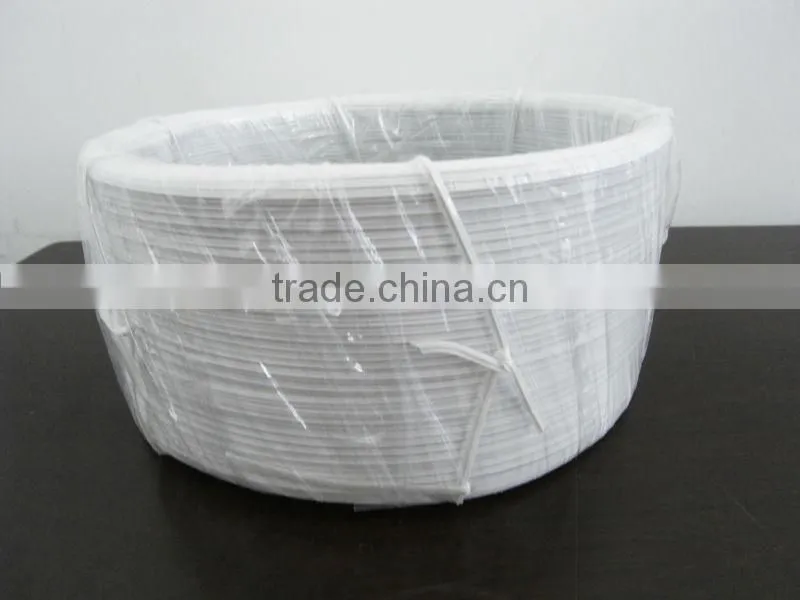 Single core nose wire for disposable face mask
