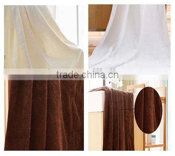 bath towels 100% cotton luxury plushy commercial hotel towels