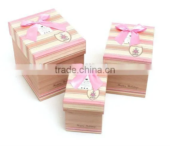 Supplier Alibaba 2014 New Design Handmade Recycle Cardboard Jewelry Gift Box,Sailing Anchor Paper Gift Box Wholesale