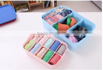 plastic sock storage box, underware storage container