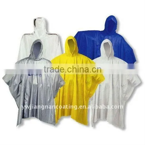 Wholesale unbrella waterproof washable raincoat fabric