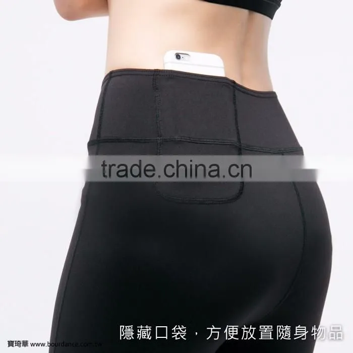 Women multi-fabrics activewear sport leggings
