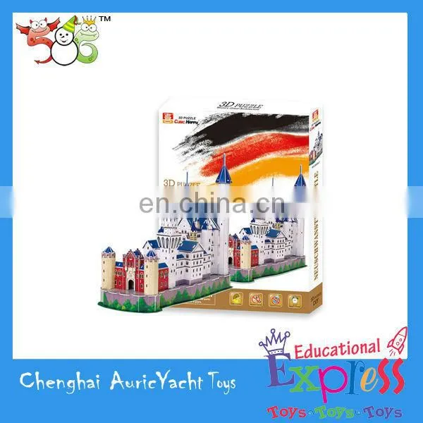 eiffel tower model of paper,jigsaw puzzles for sale,paper puzzle games,3D puzzle for hardback Paris the Eiffel Tower ZH0904911