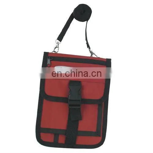Giveaway non-woven Neck Passport Pouch