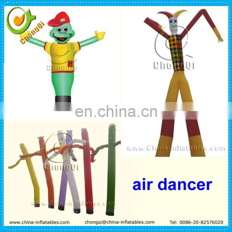 Small sky dancer inflatable air dancer for sale