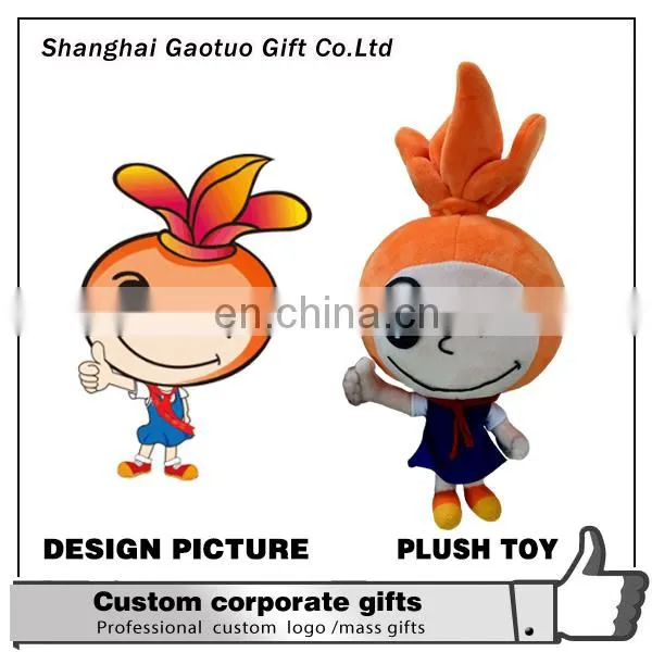 wholesale colorful adorable stuffed china crow custom plush toy