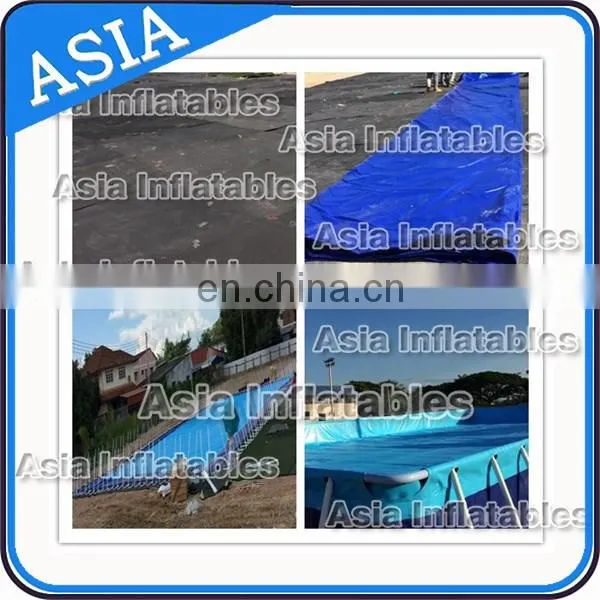 Metral Frame Swimming Pool Steel Frame Pool