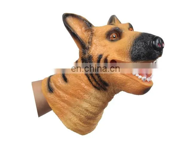 Salable Bubber animal hand Puppet