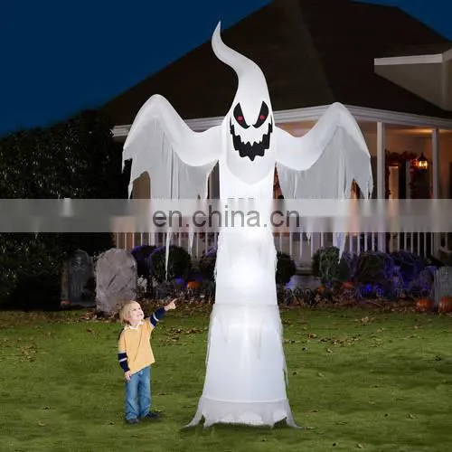 Holiday event supplier Halloween light Decoration inflatable Ghost