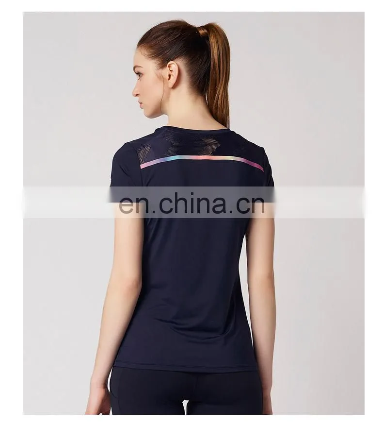 brand women clothing, slim fit t shirt women blouse short sleeves O neck casual tops t-shirt