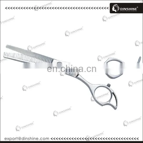 Hair scissors beautiful purple titanium /hairdresser products