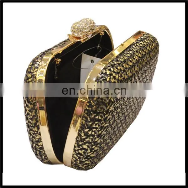 2015 new straw bag raw, decorative straw bag, ladies natural straw bag
