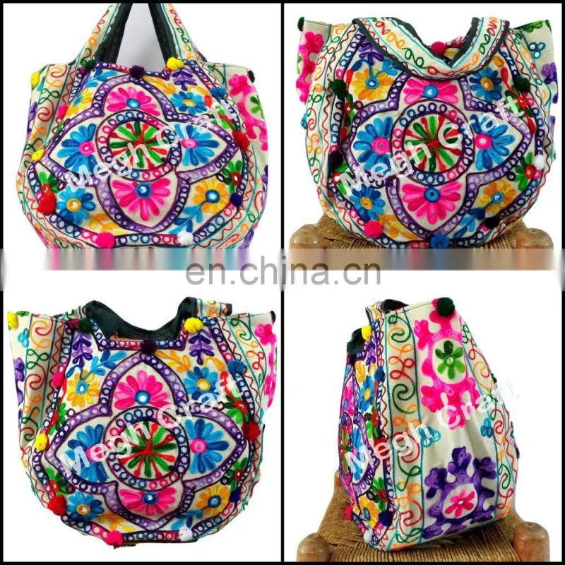 gypci bohemian handbags vintage hippei banjara handbags Fancy Banjara bags- Banjara jhola Bag
