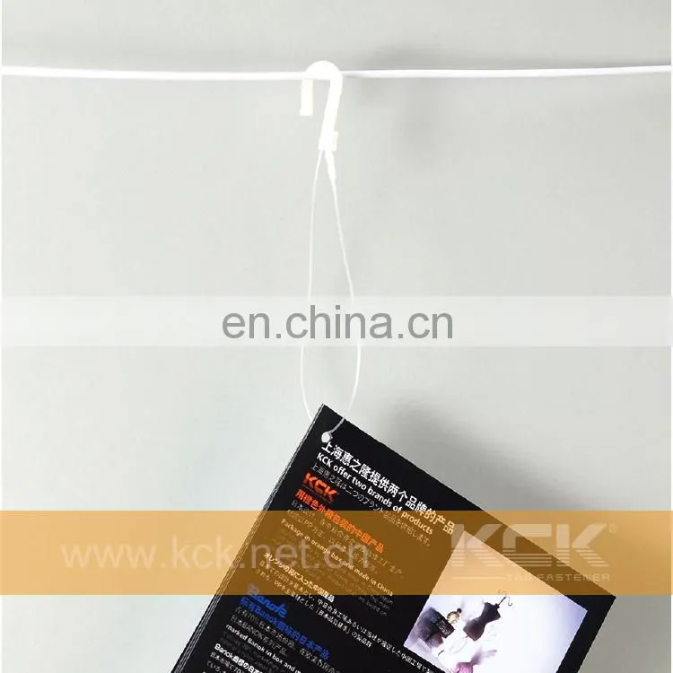 Loop Tags Pin Nylon hook Lock