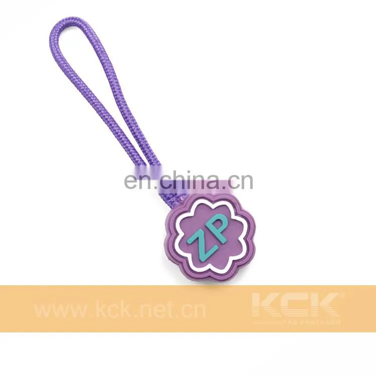 Zip puller with cord