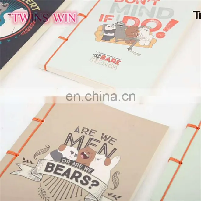 Peru Promotional 2018 popular school stationery personalized colorful paper diary notebook free samples