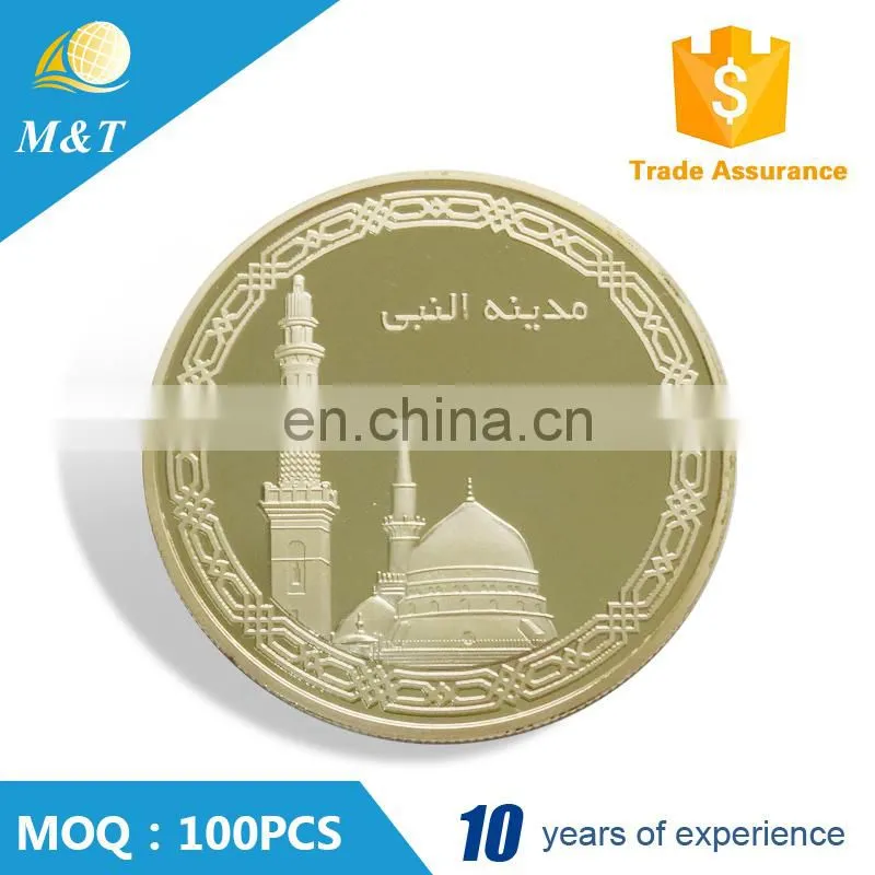 Professional custom metal minted novelty coins