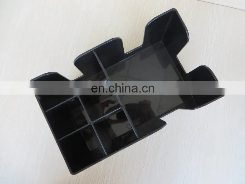 Custom multi layer ps plastic tissue box for bar using