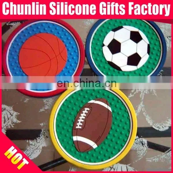 PVC rubber cup mat
