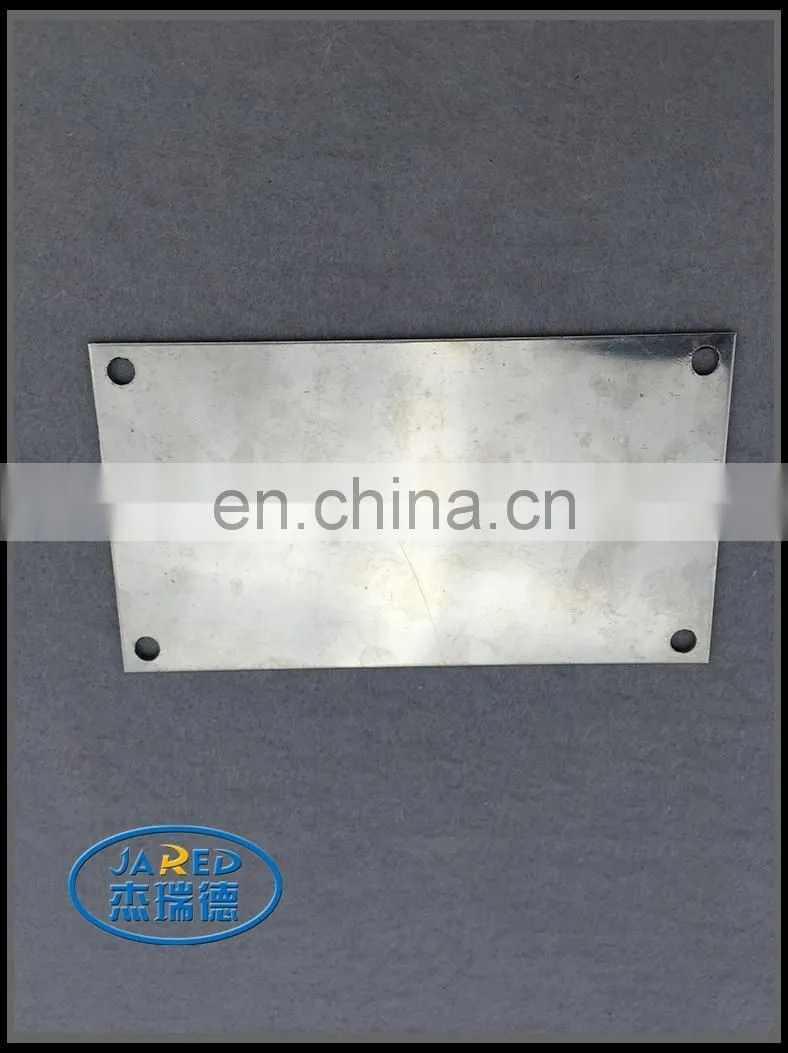 fast delivery and good quality engraved letter brushed nameplate