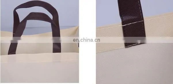 2014 newest non woven shopping bag