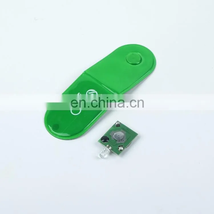 Led Safety Flashing Magnetic Led Light With Clip,led reflective magnet clip