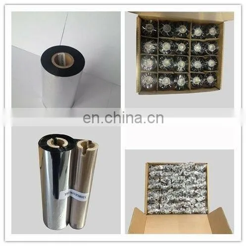 Wax ribbon in Printer ribbons 110mm*300m black