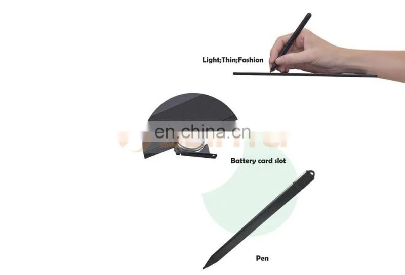 8.5" Digital Erasable Tablet LCD Writing Pad Writer Electronic Drawing Graphics Board