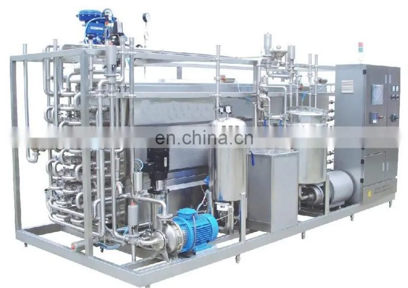 Automatic MILK Tube UHT Sterilizer with factory price